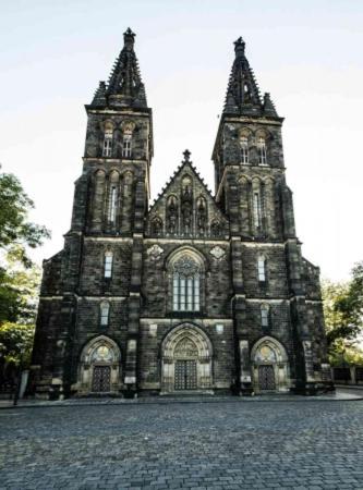Helen Homestay Vysehrad ปราก ภายนอก รูปภาพ